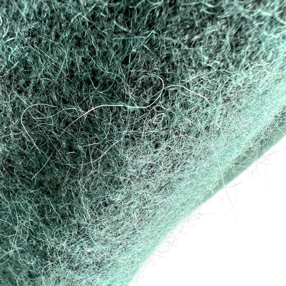 & Other Stories Green Mohair Blend Mockneck Sweater Size Small - Picture 10 of 14